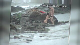 amateur couple sex on nude beach
