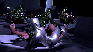 porn porn 3d orc alien ogre