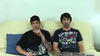 hot teen boys in outdoor gay threesome gay video