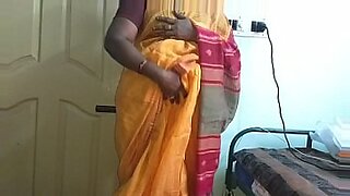 hot tamil aunty with salesman