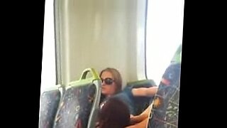 geek fucked girl in crowded bus