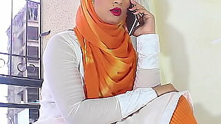 muslim hijab girl punish