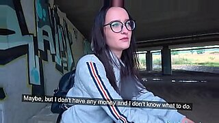 spanish gal fucks fake casting agent in public