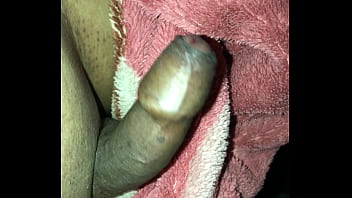 close up uncut cock creampie bush